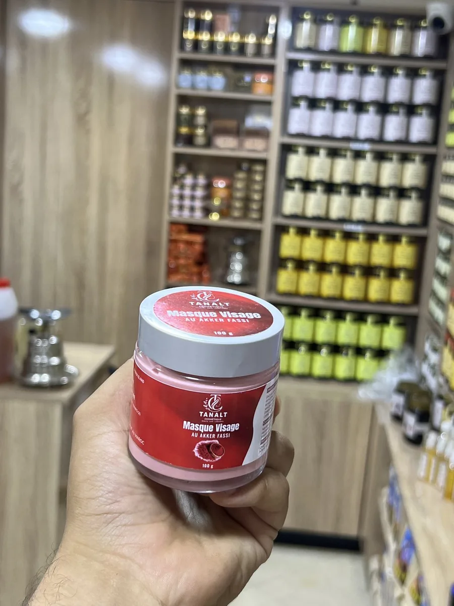 ماسك الوجه بعكر فاسي