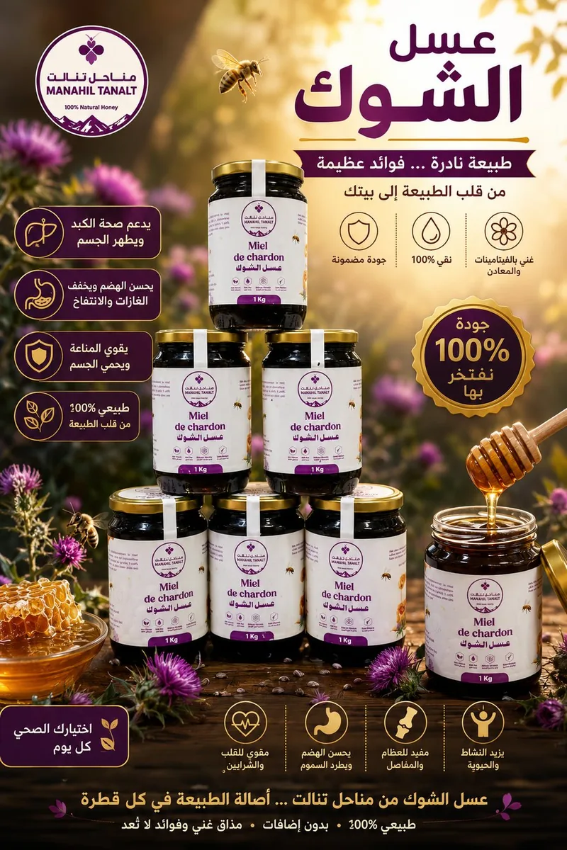 عسل الشوك