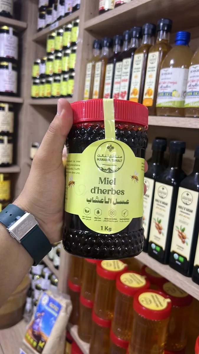 عسل الأعشاب — صورة 3