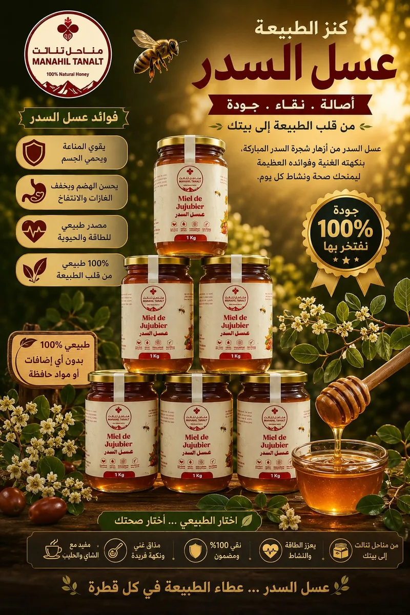 عسل السدر