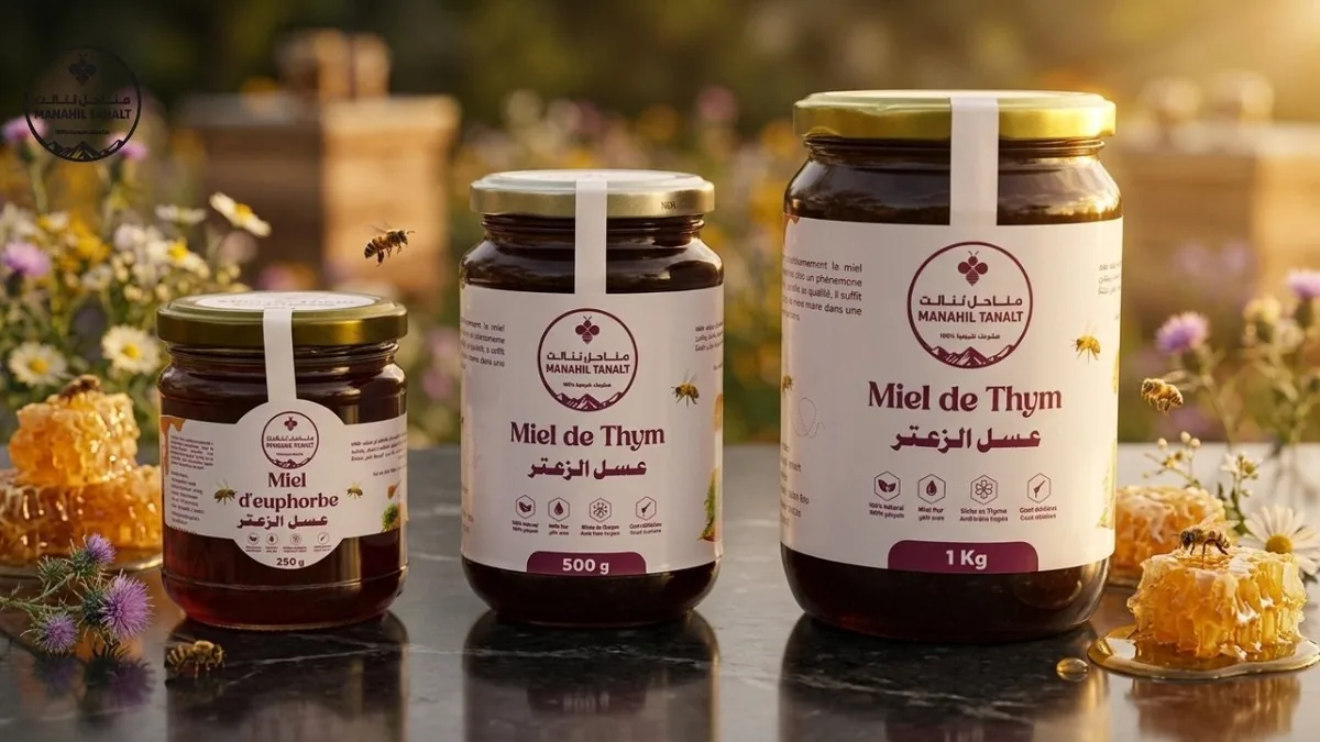 عسل الزعتر